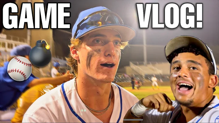 HUNTER GOES YARD AND KEVAHN CALLS THE WALK OFF! | ...