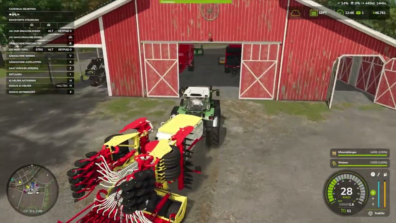 Dei erste ernte und entäuschung #6