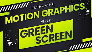 ELEARNING ANIMATION VIDEO ON GREEN SCREEN