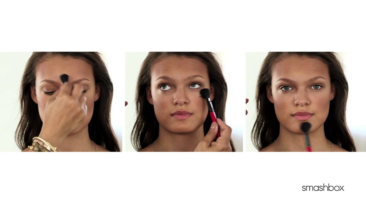#SHAPEMATTERS: CONTOURING FOR SQUARE FACES - YouTube