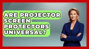 Are Projector Screen Protectors Universal? - NextGen Viewing and Audio