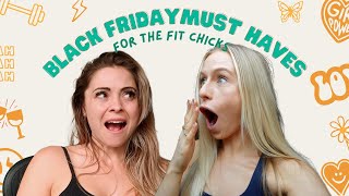 EP. 31:  7 things to snag on Black Friday for our fitness girlies