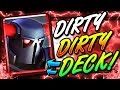 THE DIRTIEST PEKKA DECK EVER!! UNDEFEATED DECK!