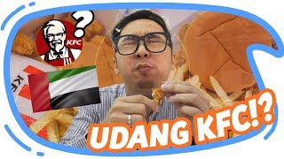 KFC DI ARAB ADA UDANG !? TERNYATA BEGINI RASANYA...