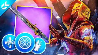 Craft this God Roll Glaive RIGHT NOW Destiny 2