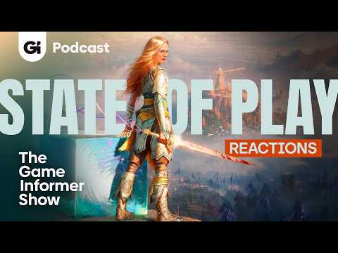 God Of War Laufey & PlayStation State of Play Reactions | The Game Informer Show
