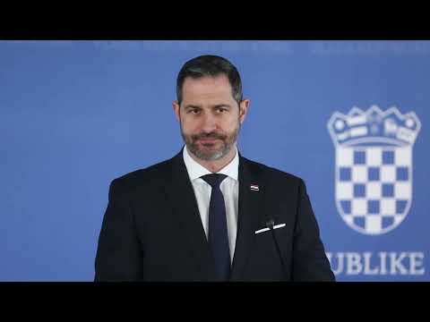 Tonči Glavina dao izjavu za medije o ugovorima za međunarodna sportska natjecanja i financiranju