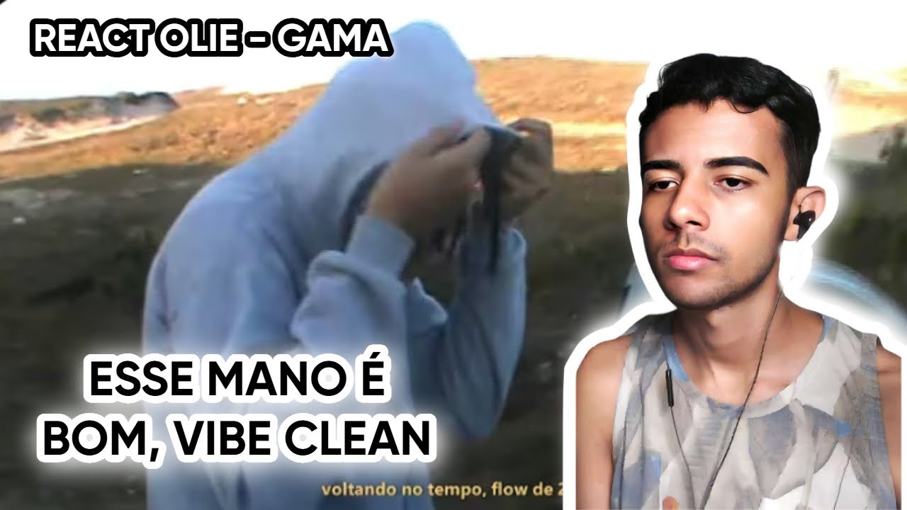 REACT OLIE - GAMA (Clipe Oficial) - DiorgenesReact