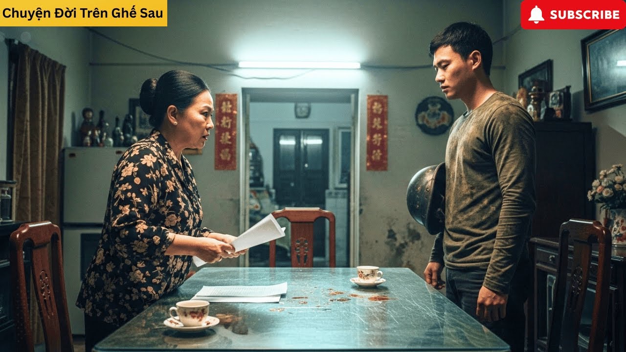 Bị Vợ Ép Ly Hôn, Anh Xe Ôm Lặng Lẽ Gật Đầu – 3 Ngày Sau, Cả Thành Phố Chấn Động