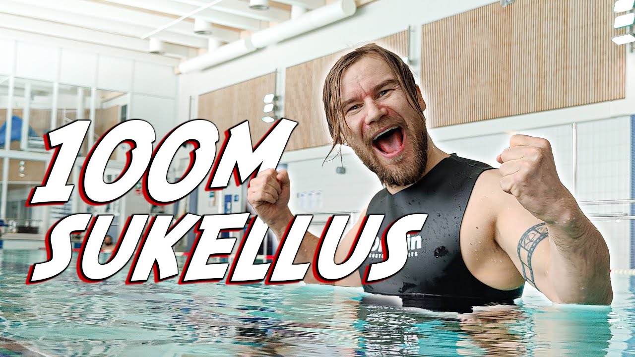 Sukelsin Yli 100m!   BMA