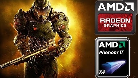DOOM (HD 7850/R7 265/R7 370 | Phenom II X4) [Medium]