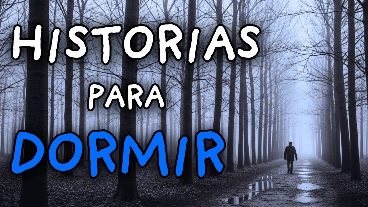 Historias de Terror Reales Con el Sonido de la Lluvia Para Dormir l Pantalla Negra l Vol.138