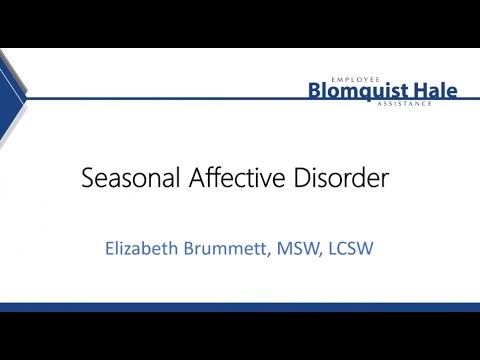 Seasonal Affective Disorder