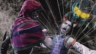 Sadiras Ultimate - Alternate Ending, Rough Concept Spider, Screams, Insect Audio