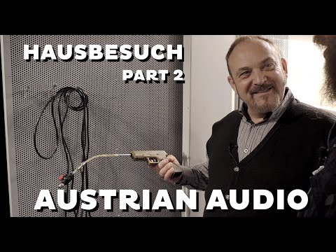 Klangfarbe Hausbesuch @ Austrian Audio (Teil 2)