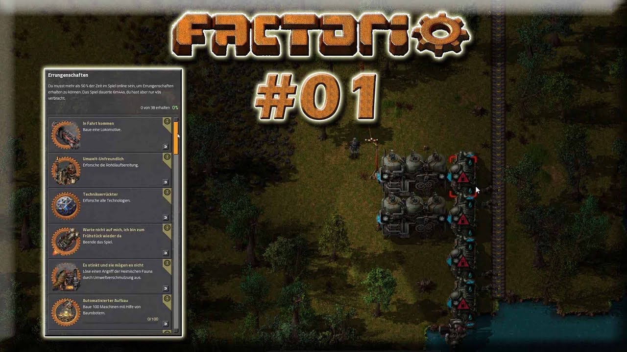 Lets Play Factorio | Folge : #01 | Wir werden sie alle sammeln! - YouTube