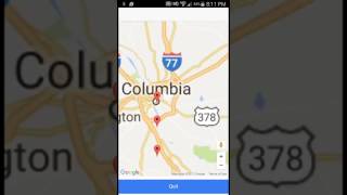 SCDOT Sign Survey screenshot 2