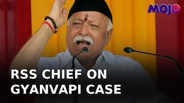 "Why Look For Shivling In Every Mosque" | RSS Chief Mohan Bhagwat Amid Gyanvapi Row
