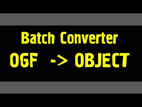 STALKER Batch Converter