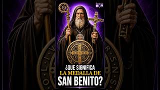 ✝️ El Verdadero Significado de la Medalla de San Benito — Esto Cambiará Cómo la Usas