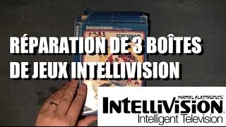 Le Collecjoueur: Réparer et nettoyer 3 boîtes de jeux Intellivision screenshot 2