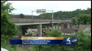 Couple celebrates bridge opening with wedding vows Couple celebrates bridge opening with wedding vows