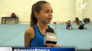 Sofía Echeverry, La Representante Por Colombia En Suramericano De Gimnasia Rítmica