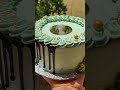 Chocolate cake sponge recipe for 12 kg cake and cake decorating beautiful cake design