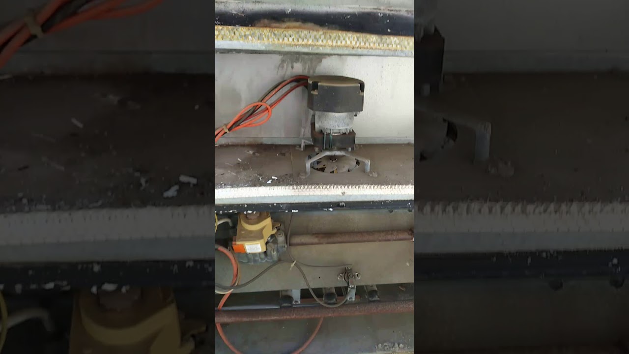 Bad inducer motor on rheem packaged unit YouTube