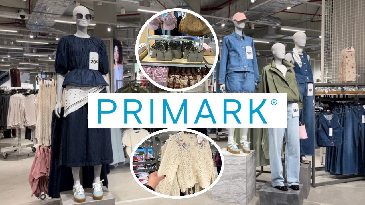 PRIMARK Colección  2026 | Looks primaverales y tendencias