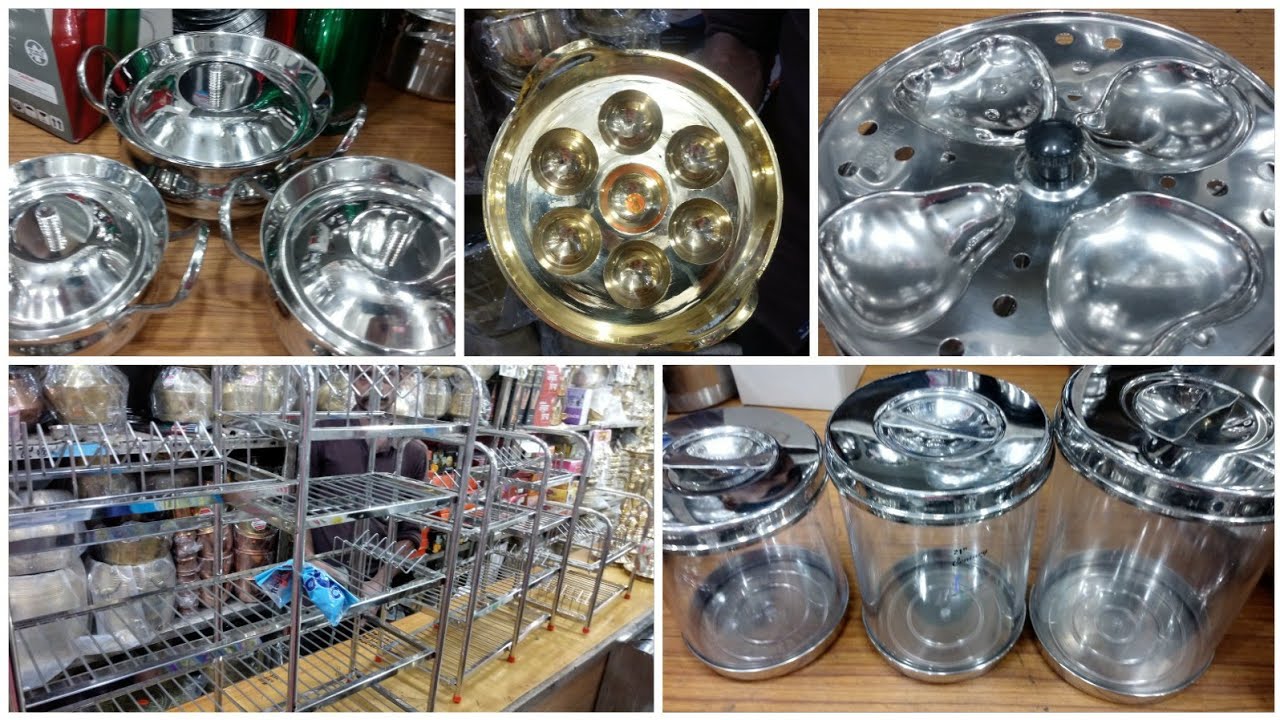 புது புது Kitchen பொருட்கள் எங்கு வாங்குவது | Kitchen Shelfs
