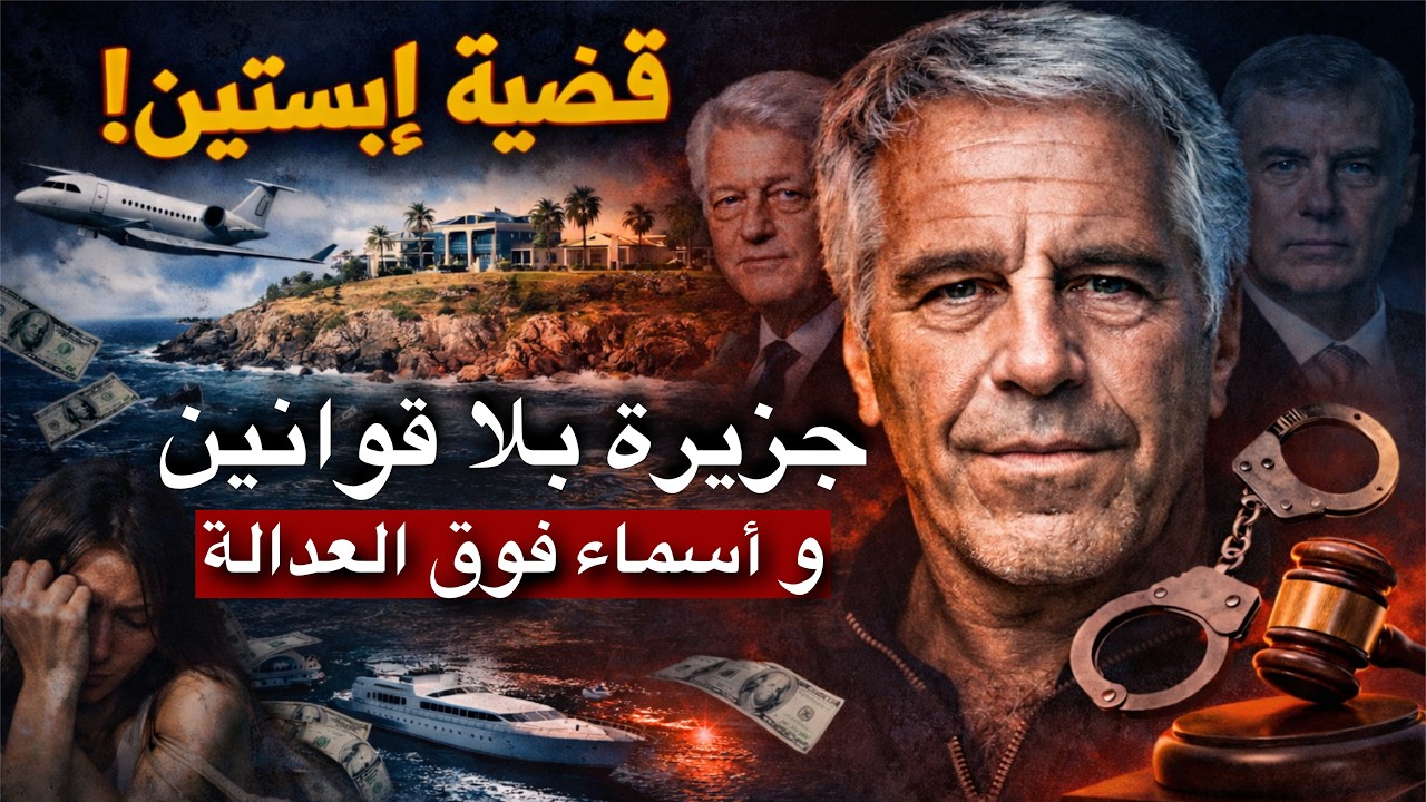 قضية إبستين: جزيرة بلا قوانين وأسماء فوق العدالة