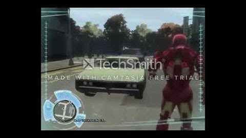 GTA IV: How To Install Iron Man Mod (SUPER EASY) & Game play!!