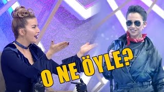 Neslihan'ın O Yürüyüşü İvana'yı Güldürdü!