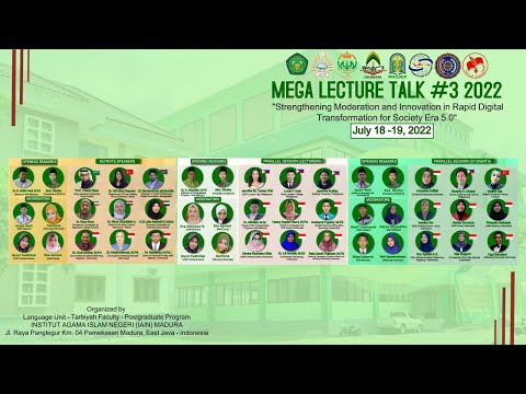 Mega Lecture Talk #3 Day 1 (Keynote Session)