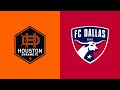 Houston Dallas goals and highlights