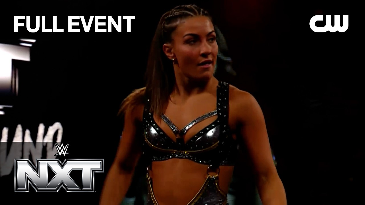 ⁣FULL EVENT: WWE NXT 8/4/2026 | The CW