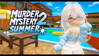 🔴LIVE Murder Mystery 2 With Viewers! #roblox #mm2 #shorts