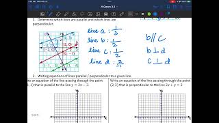 H Geom 3 5 Notes