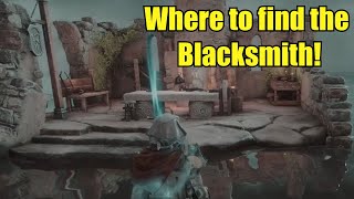 Soul Frame Blacksmith Location!