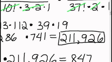 Finite Mathematics - Counting Arrangements: Combinations