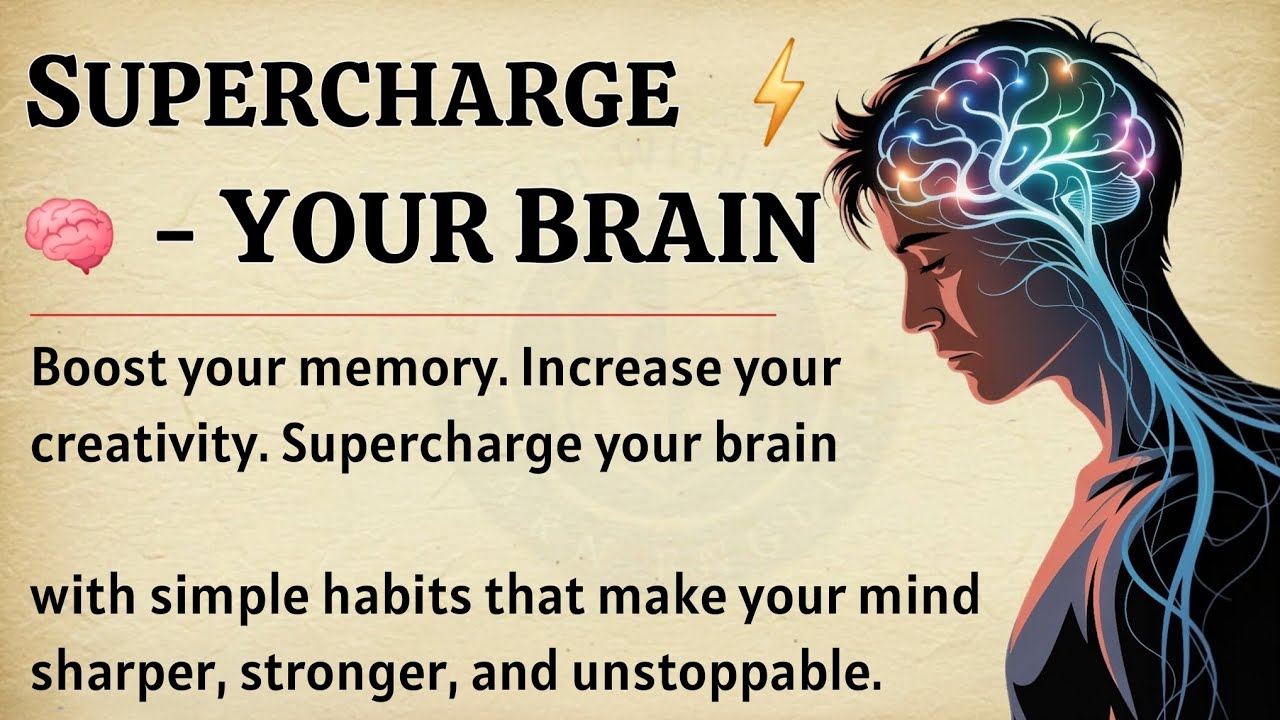Supercharge Your Brain | Graded Reader | Boost Memory & Creativity Fast ✅️