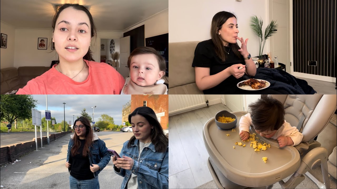 ANYA NABIHA ARE HERE | BABY FOOD RECIPE | FRIENDS WEDDING 😍