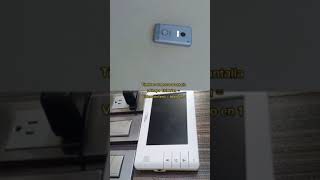 Test De Video Portero Syscom By Kocom Timbre Cámara Pantalla Chapa Eléctrica Videoportero