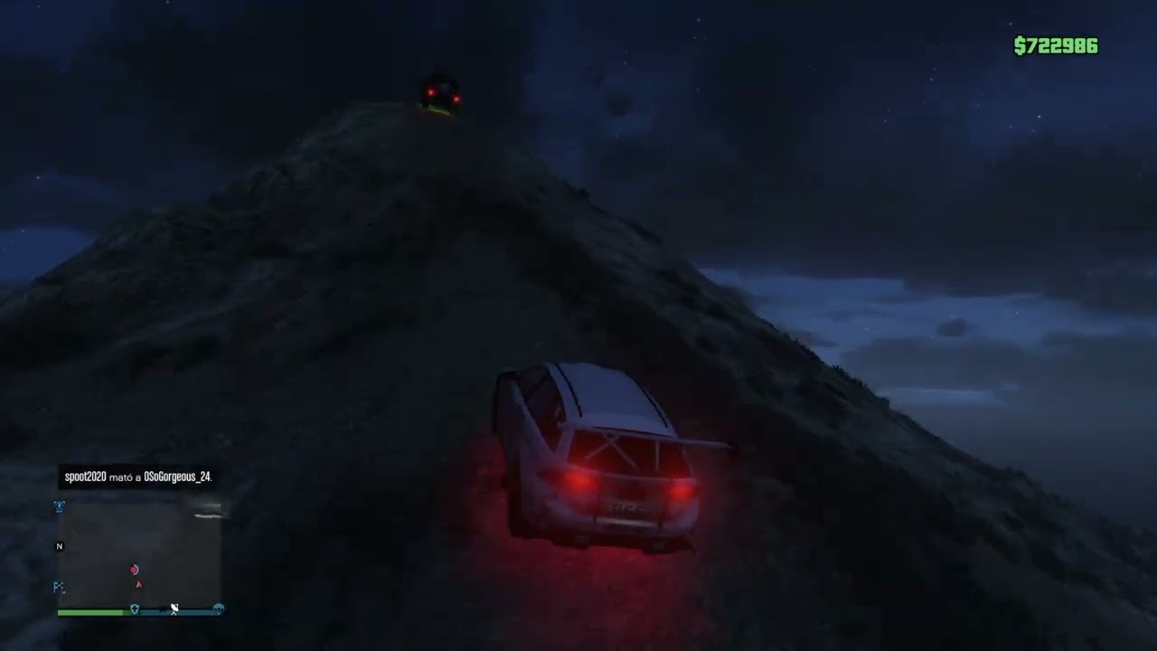 Grand Theft Auto v ruta og