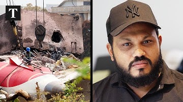 Air India Plane Crash Survivor 