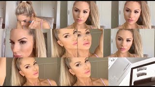Magnetic lashes with Amy Lee Summers    HD 1080p
