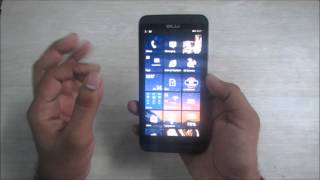 Blu Win HD LTE Hands on Review