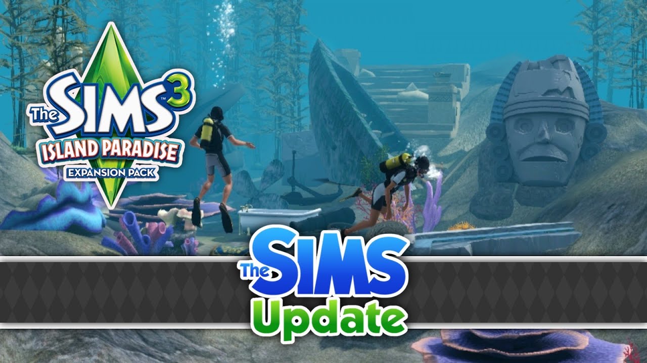 The Sims 3 Island Paradise - Review - TSU #1