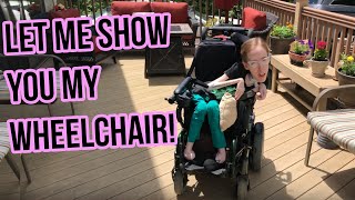 Let Me Show You My WHEELCHAIR! - The Geeky Gimp Vlog